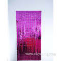 party decoration happy birthday backdrop square foil curtain